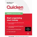 Quicken Classic Starter, New User, 1-Year Subscription, Windows /Mac/Ios/Android Compatible, ESD