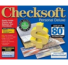 Avanquest Checksoft Personal Deluxe (Windows)
