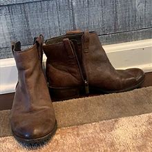 Sam Edelman Shoes | Ankle Boots | Color: Brown | Size: 5.5