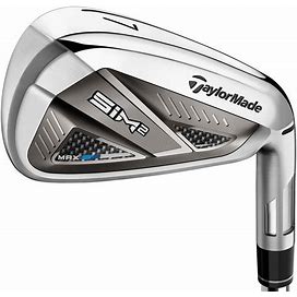 Taylormade SIM2 Max Irons, Right Hand, Men's, Steel