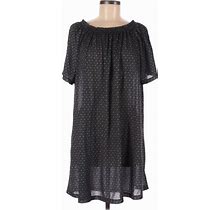 H&M Casual Dress - Mini: Black Dresses - Women's Size Small