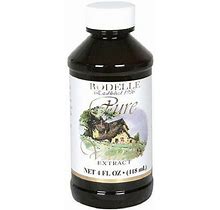 Rodelle Pure Vanilla Extract, 4 Oz (Pack Of 6)