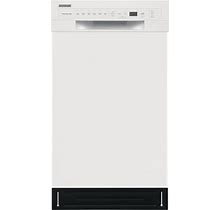 FFBD1831UW Frigidaire 18" Built-In Dishwasher With Heated Drying System And Multiple Cleaning Cycles - 52 Dba - White