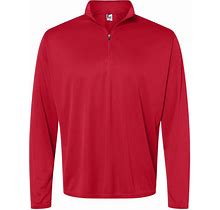 C2 Sport Quarter-Zip Pullover - 5102 - Red - XL By Clothing Shop Online