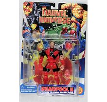 Toybiz Marvel Super Heroes The Uncanny X-Men X-Force Deadpool 1995 OPENED