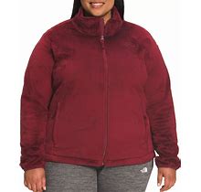 The North Face Women's Osito Fleece Jacket, Medium, Cordovan | Holiday Gift