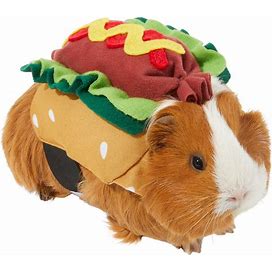 Frisco Hotdog Guinea Pig Costume, One Size, Multi Color