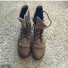 Laredo Cowboy Boots - Women | Color: Gray | Size: 5.5