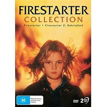 Firestarter Two-Movie Collection (DVD) Via Vision Horror