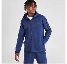 Nike Pants | Nwt Nike Sportswear Tech Fleece 2Piece Hoodie/Essential- Midnight Navy/Grey | Color: Blue/Gray | Size: M