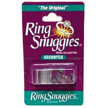 Ring Snuggies Ring Sizer Or Assorted Sizes Adjuster Set Of Six Per Pack