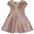 Biscotti 123 Royal Princess Cap Sleeve Dress - Size: 3T | Pink Princess
