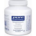 Magnesium (Citrate) By Pure Encapsulations - 180 Capsules