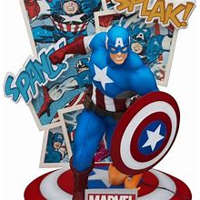 Marvel Comics D-Stage DS-086 Captain America PX Previews Exclusive Statue