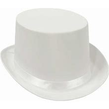 White Top Hat- 1 Pc.