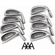 TOUR MODEL II Stainless Iron HEADS ONLY Component Right Handed YOU SELECT