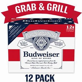 Budweiser Beer In Cans - 12-12 Fl. Oz.