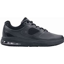 Shoes For Crews 21211W Evolution II Men's Size 9 1/2 Wide Width Black Water-Resistant Soft Toe Non-Slip Athletic Shoe