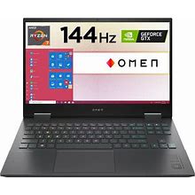 Hp Omen 15 Gaming Laptop Amd Ryzen 7 (16Gb Ram 512Gb Ssd) Geforce3060