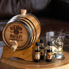 Personalized Barrel Whiskey Bootleg Kit | Size: One Liter By Wine Enthusiast