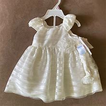 Marmellata Dresses | New Baby Girl Dress Size 6-9 Months | Color: Red | Size: 6-9Mb