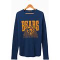 Junk Food Clothing Bears Classic Thermal Tee - Blue - Size XS - True Navy