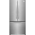Frigidaire Cu. Ft. Counter-Depth French Door Refrigerator Size 17.6
