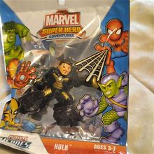 Playskool Marvel Super Hero Adventures Mis Labled - New Toys & Collectibles | Color: Black