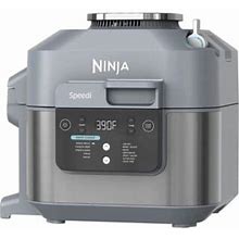 Ninja Sf301 Speedi Rapid Cooker & Air Fryer, 6-Quart Capacity