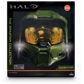 Jazwares Halo Master Chief Deluxe Helmet Gamestop Exclusive Rare