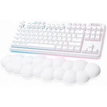 Logitech G715 Mechanical Wireless Gaming Keyboard, White (920-010453)