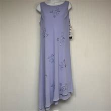 Jessica Howard Dresses | Jessica Howard Nwt Sleeveless Dress - Size 12 | Color: Purple | Size: 12