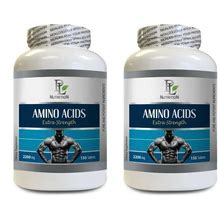 Muscle Growth - Amino Acids 2200Mg 2B - L-Tyrosine Dopamine Booster