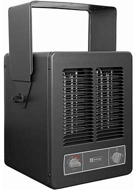 King Electric KBP2006-3MP Compact Unit Heater With Mounting Bracket - 208V, Multiphase, 5700W