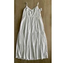 Old Navy Womens Cami Dress Size S White