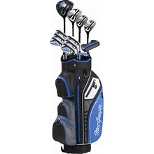 Macgregor Golf DCT3000 Premium Golf Clubs Set (Cart Bag) . Right Handed . Steel . Stiff . Standard