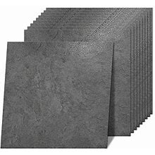 Peel And Stick Floor Tile 12 X 12 Inch Self Adhesive Marble Vinyl Flooring Ti...