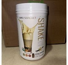 Life By SEACRET Shake Vanilla Plant Protein (28 Servings) Dietary Supplement