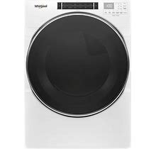 Whirlpool 7.4 Cu. Ft. White Electric Front Load Dryer