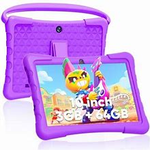 Rliyoliy 10 Inch Kids Tablet, Tablet For Kids 3GB+64GB, 512GB Expand, Android...