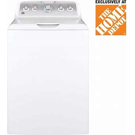 4.6 Cu. Ft. High-Efficiency White Top Load Washing Machine With Sanitize With Oxi, ENERGY STAR