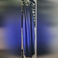 Venus Dresses | Beautiful Venus Brand Long Blue Ombre With Sparkle Halter Style Evening Dress | Color: Blue | Size: 3X