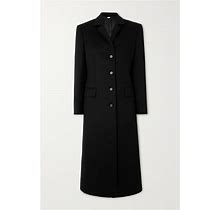Gucci Wool Coat - Women - Black Coats And Jackets - XXS
