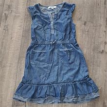 Dkny Dresses | 4/$25 Dkny Chambray Dress. | Color: Blue | Size: 8G