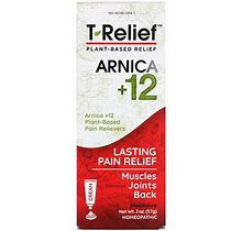 Medinatura, T-Relief, Arnica +12, Plant-Based Relief Cream, 2 Oz (57 G), HEE-10177