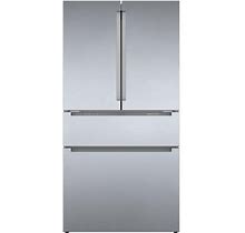 Bosch B36cl80ens 21 Cu. Ft. Stainless French Door Refrigerator