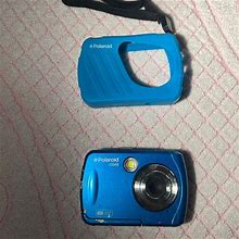 Polaroid IS048 Digital Camera - Teal ( Not Working Parts AS IS - No Returns) - Electronics