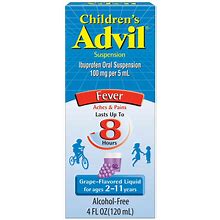 Advil Liquid Pain Reliever And Fever Reducer