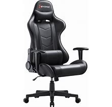 Devoko Ergonomic Gaming Chair Racing Style Adjustable Height High Back PC Computer Chair With Headrest And Lumbar Support Executive Office Chair