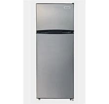 7.5 Cu. Ft. Stainless Steel Refrigerator Frigidaire Top Freezer 2 Door
